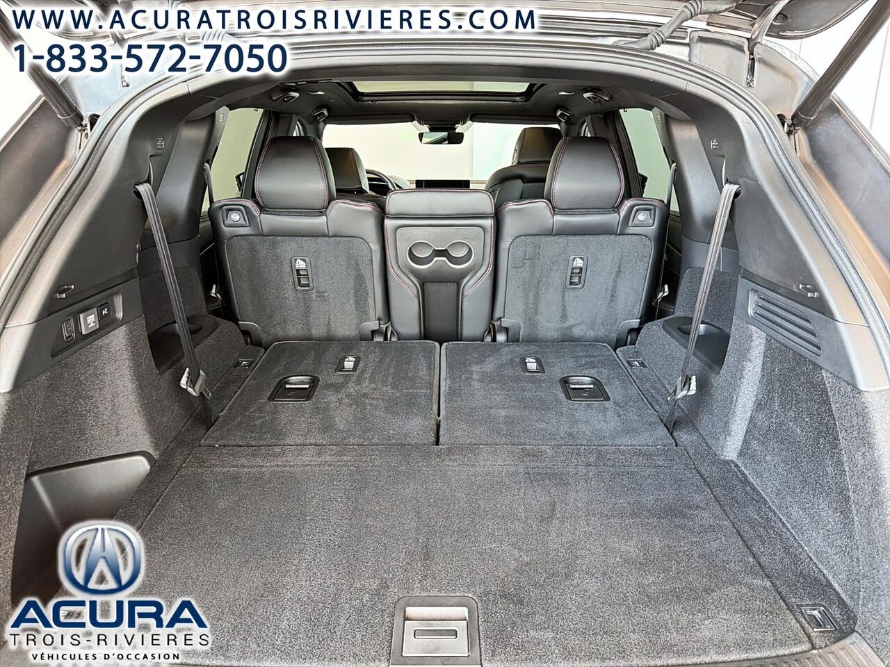 2024 Acura MDX ASPEC Grey Trois-Rivières - photo #32