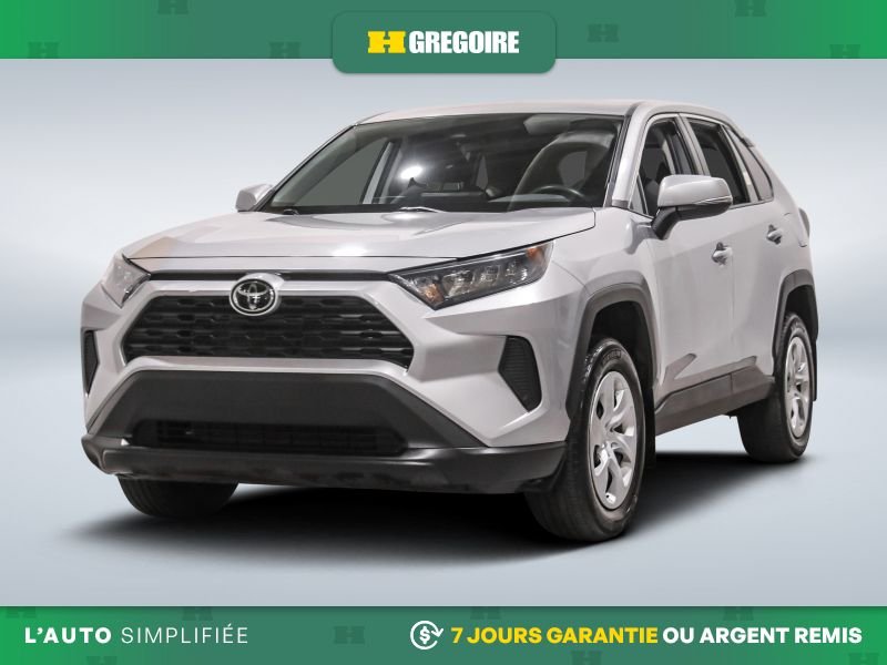 2022 Toyota Rav 4 2022 Grey