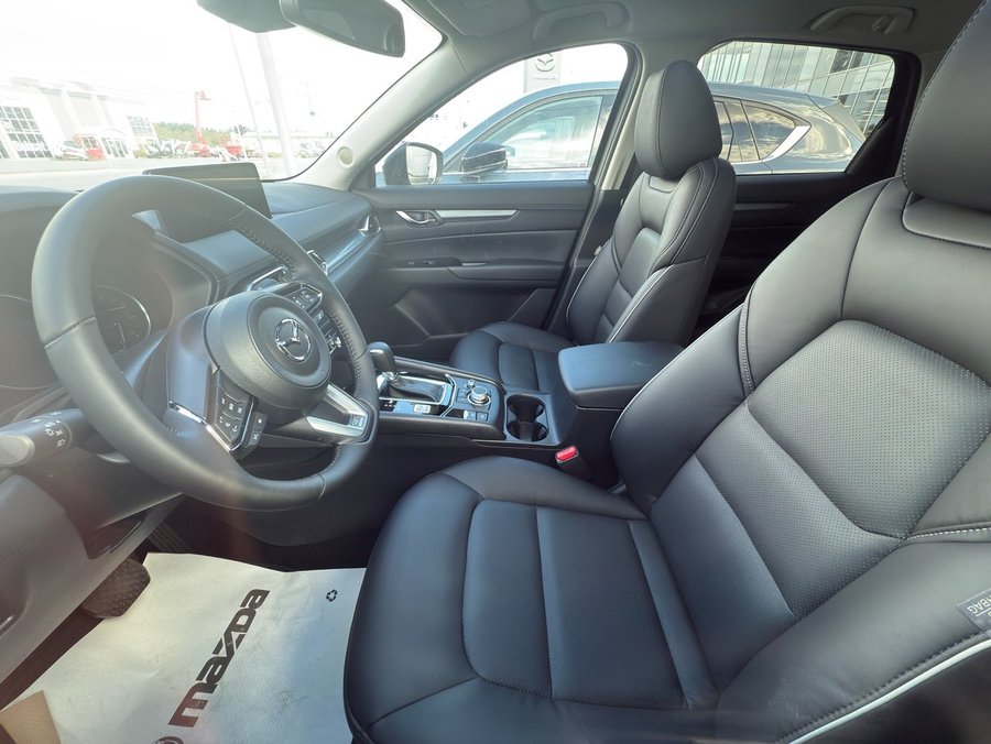 MAZDA CX-5 2025 2025 Gris mécanique métallisé