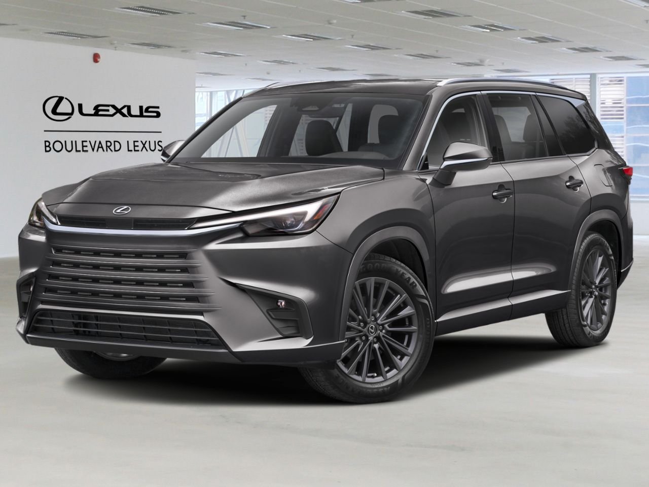2026 LEXUS TX Cloudburst Grey Quebec - photo #0