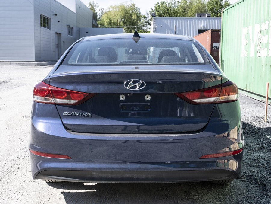 2018 Hyundai Elantra 2018 Blue