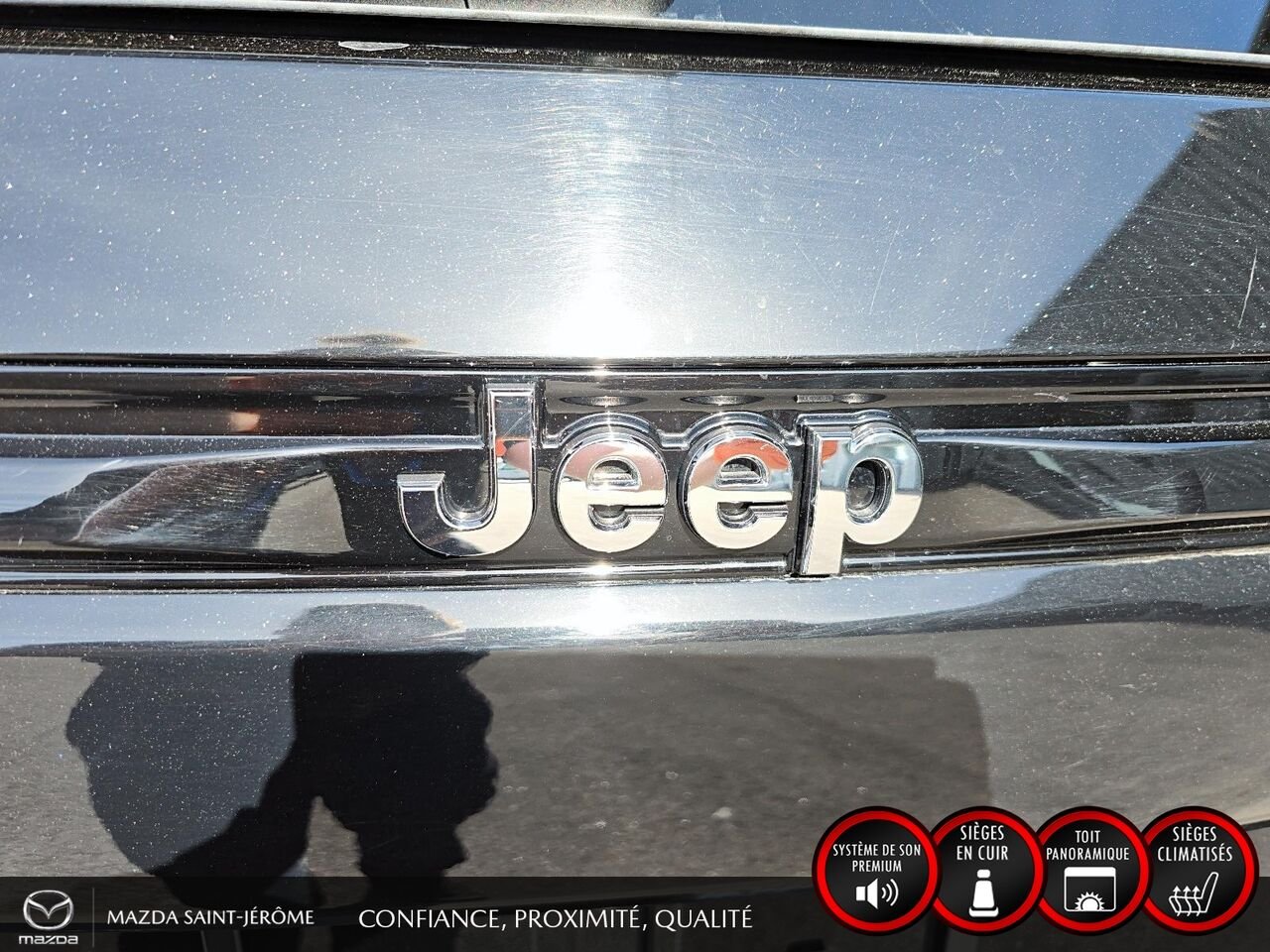 Jeep Grand Cherokee 2023 Noir Saint-Jérôme - photo #7