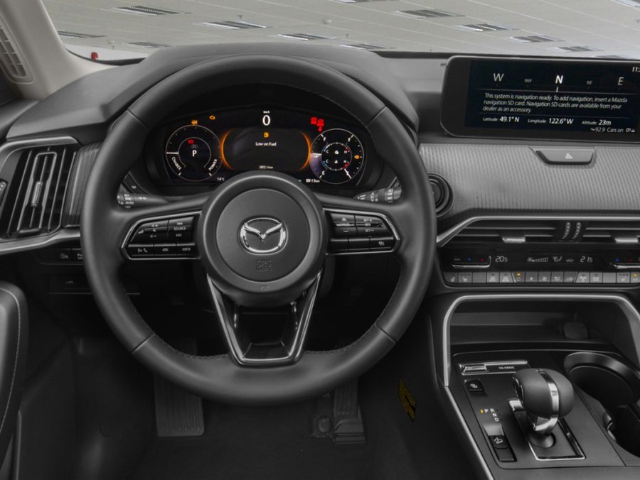 2026 Mazda CX-70 PHEV 2026 Jet Black Mica