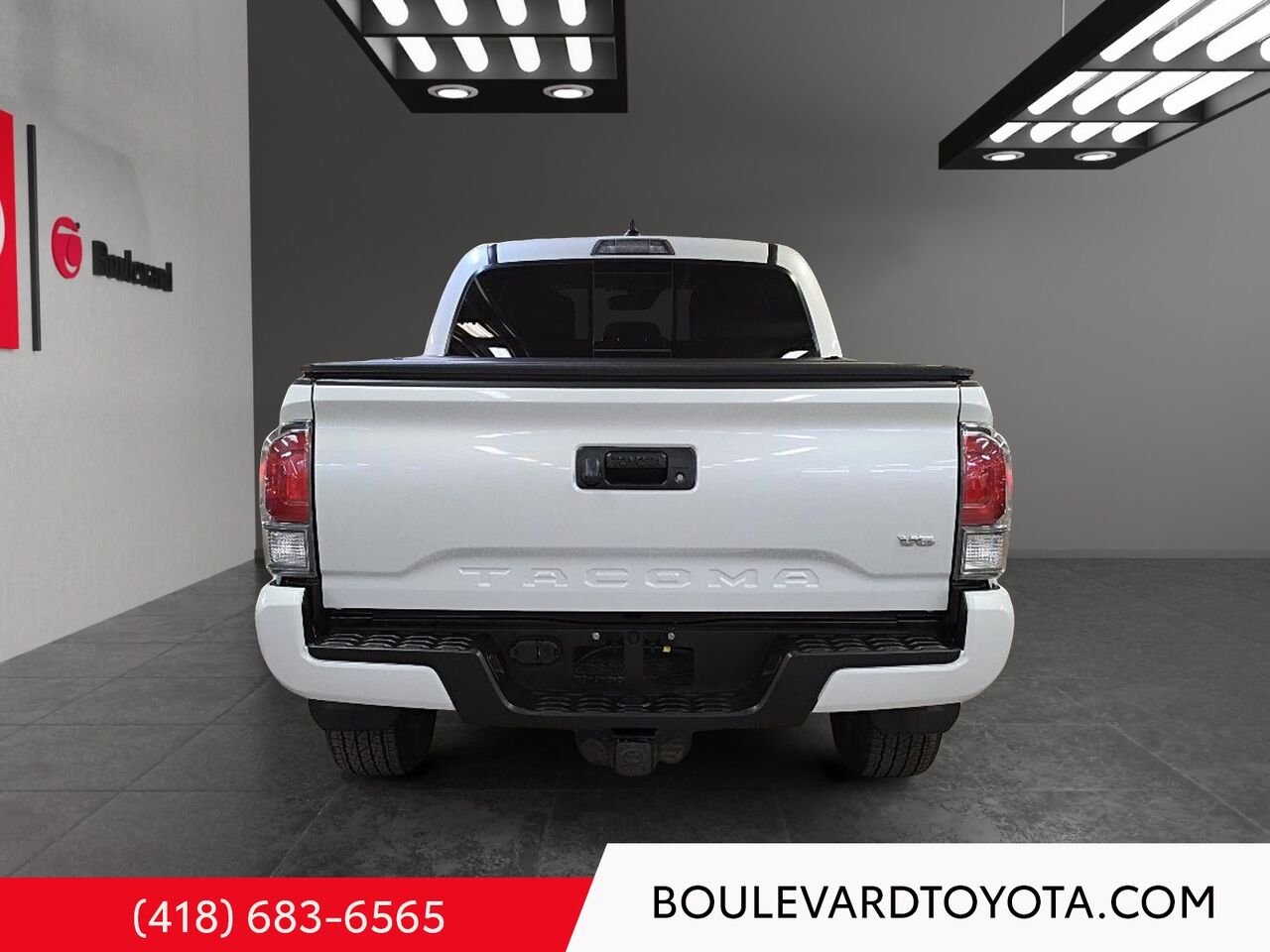 Toyota Tacoma 98149A-13 | TRD SPORT PREMIUM, DOUBLE CAB 4X4 2023 Blanc Québec - photo #4