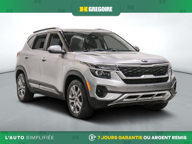 Kia Seltos 2021 2021 Gris
