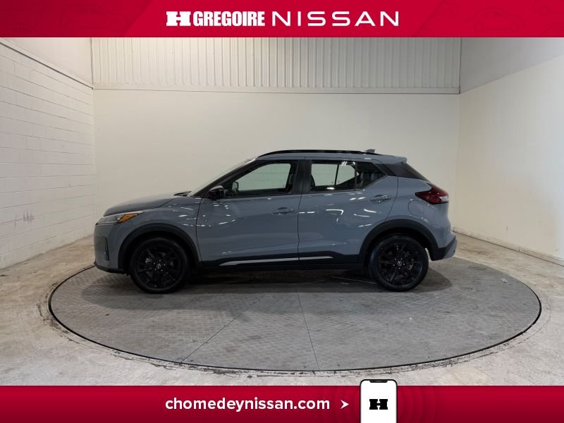 2024 Nissan Kicks Grey Blainville - photo #21