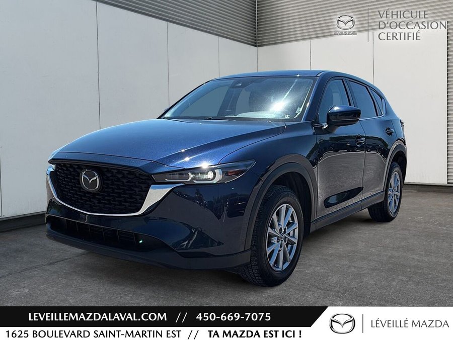 Mazda CX-5 2023 2023 Bleu