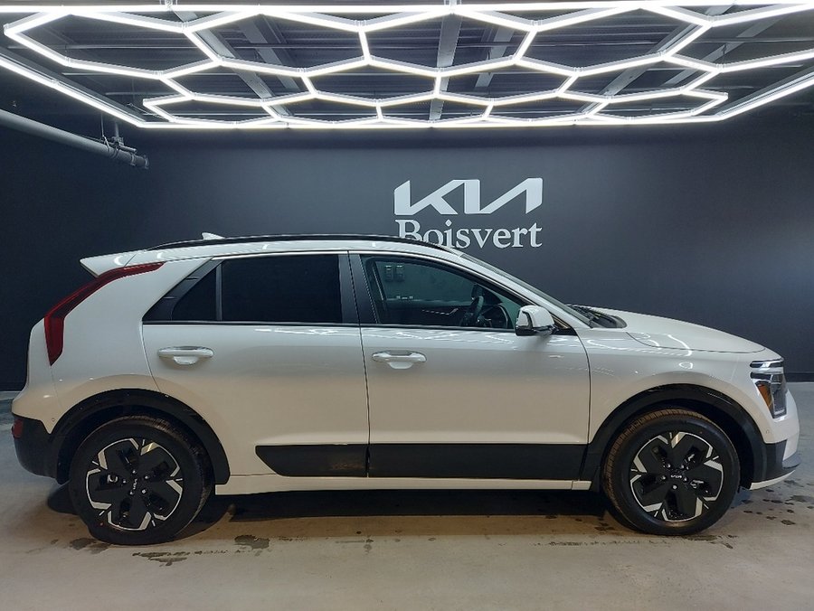 2026 Kia Niro EV 2026 Snow White Pearl