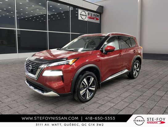 2023 Nissan Rogue 2023 Red