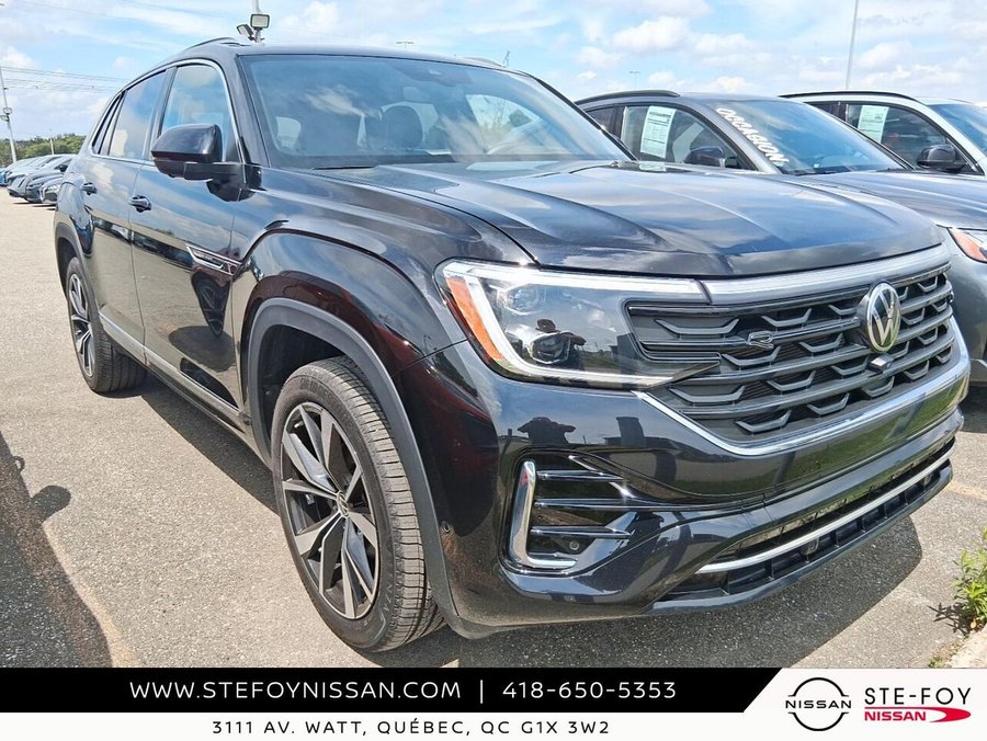 Volkswagen Atlas Cross Sport EXECLINE S6761 2026 Noir