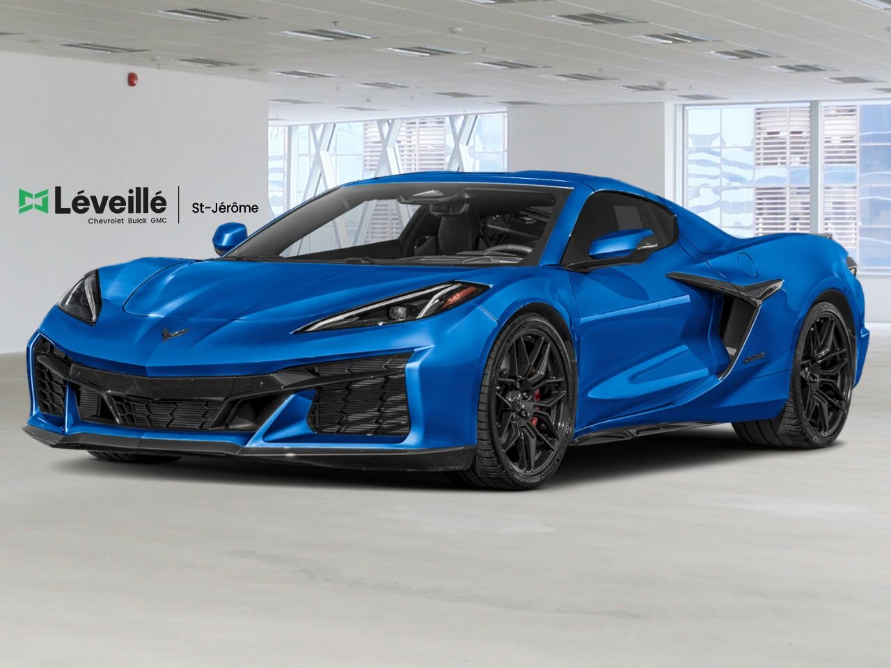 CHEVROLET Corvette 2LZ 2026 Bleu déferlante métallisé Saint-Jérôme - photo #0