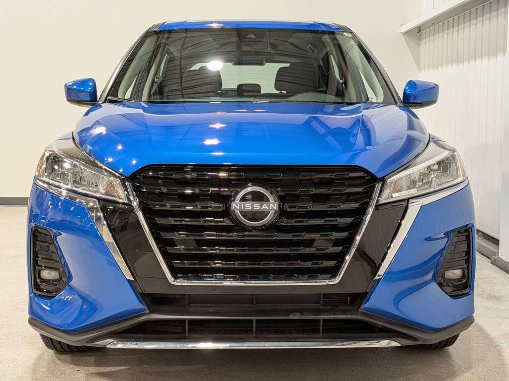 Nissan Kicks S FWD 2024 Bleu Val-David - photo #3