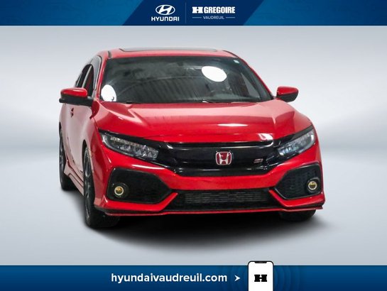 2019 Honda Civic 2019 Red