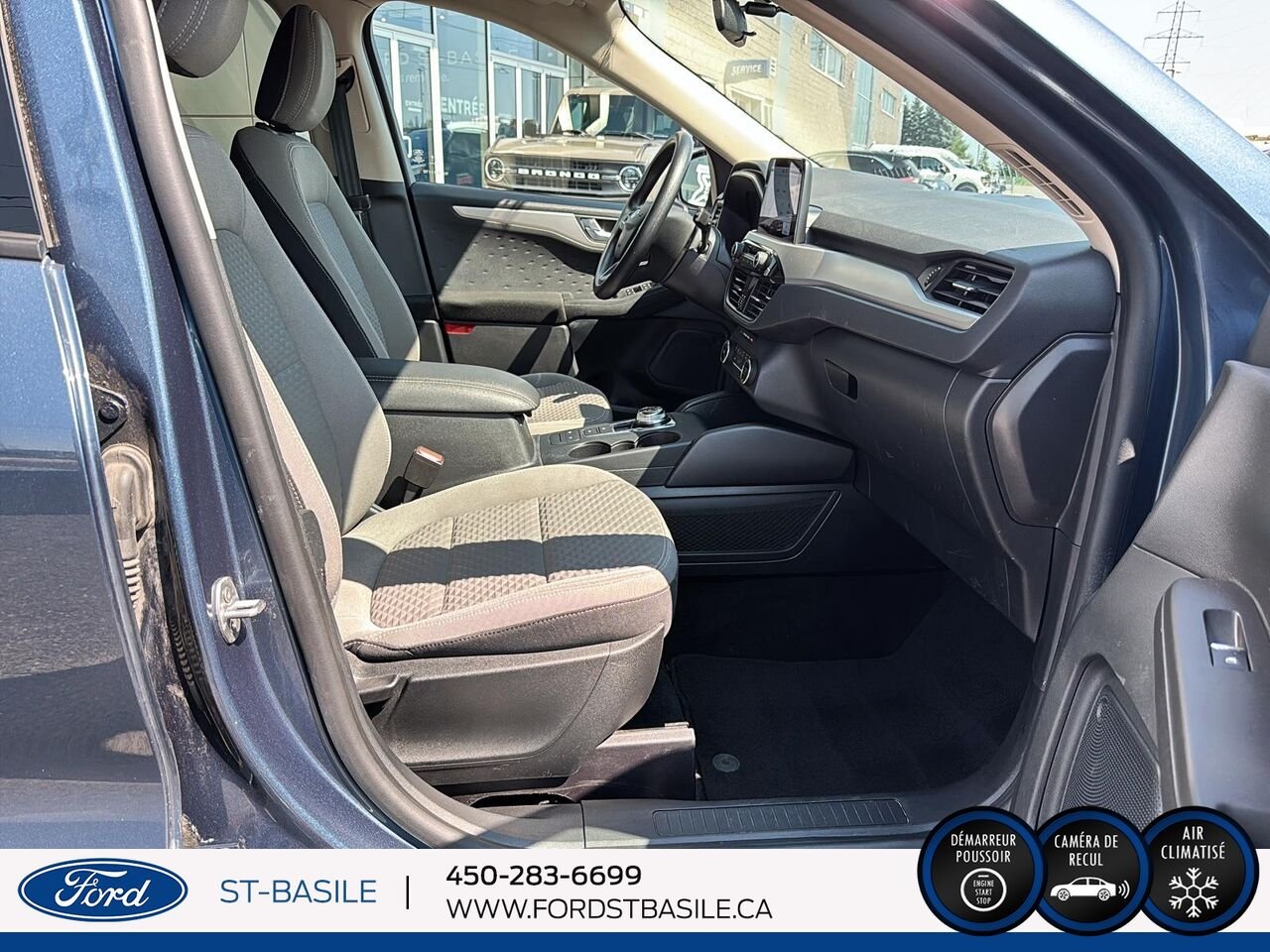 Ford Escape 2020 Bleu Saint-Basile-le-Grand - photo #11