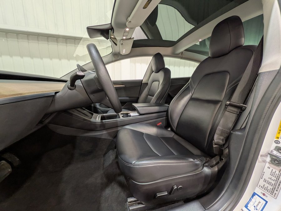 Tesla Model 3 2022 2022 Blanc