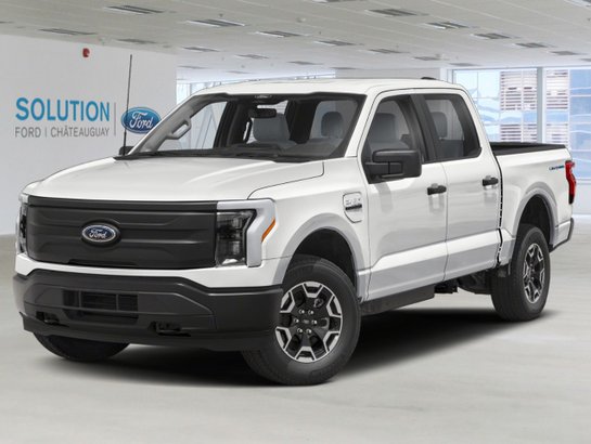 2025 Ford F-150 Lightning F-150 LIGHTNING Oxford White