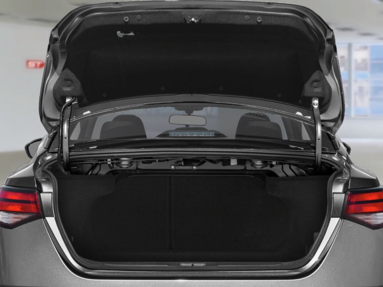 Nissan Sentra 2021 Gris Saint-Georges - photo #6