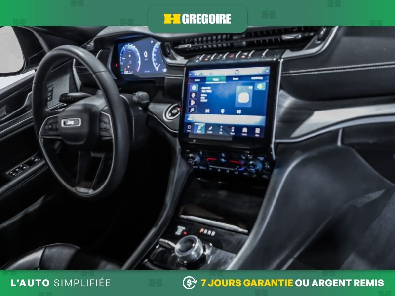2024 Jeep Grand Cherokee L Black Blainville - photo #25