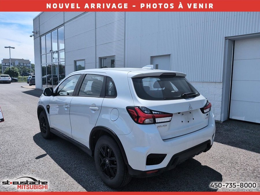 Mitsubishi RVR ES S-AWC-BANC CHAUFFANT-CAMERA DE RECUL-CARPLAY/ANDROID AUTO 2023 Blanc