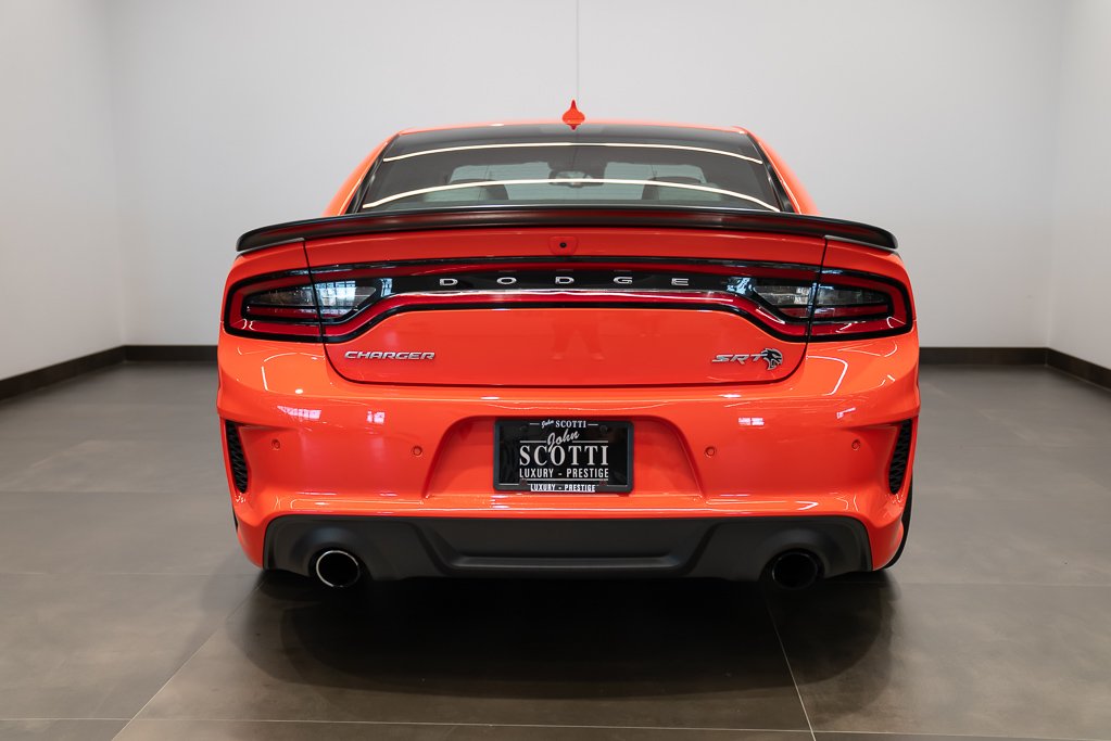 Dodge Charger Hellcat King Daytona 807hp 2023 Orange Kirkland - photo #5