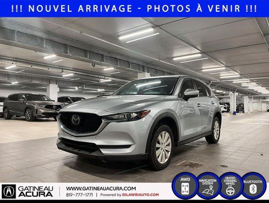 2020 Mazda CX-5 2020 Silver