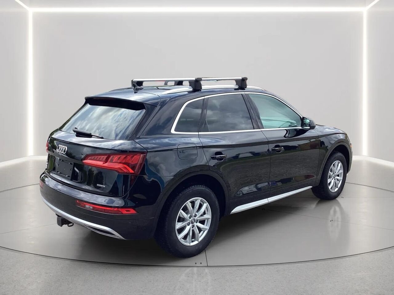 2019 Audi Q5 Black Gatineau - photo #4