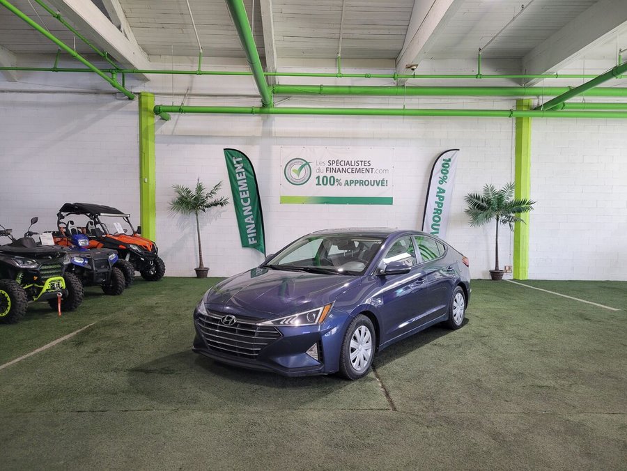 Hyundai Elantra 2019 2019 Bleu