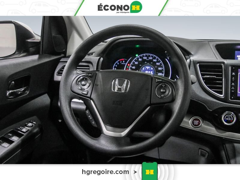 2016 Honda CRV White Laval - photo #15