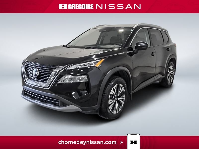Nissan Rogue 2021 2021 Noir