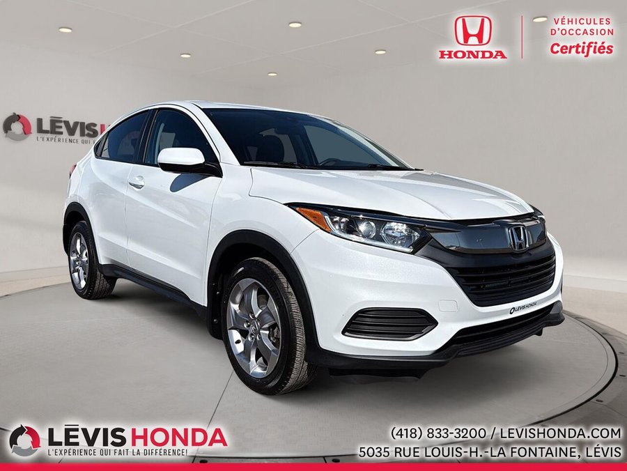 2022 Honda HR-V LX AWD 2022 White