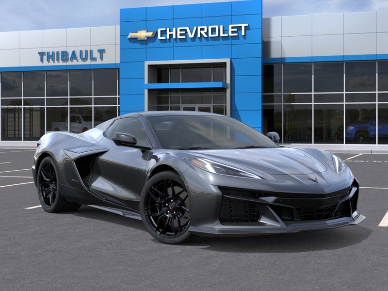 CHEVROLET CORVETTE Z06 cabriolet 2 portes avec 3LZ 2027 GRIS PITCH MÉTALLISÉ Sherbrooke - photo #6