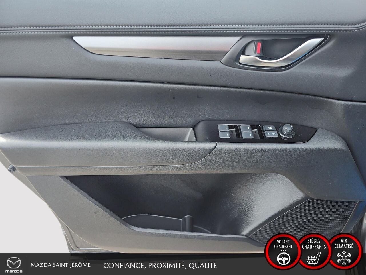 2025 Mazda CX-5 GS | CUIR | AWD | MAGS | Grey Saint-Jérôme - photo #12