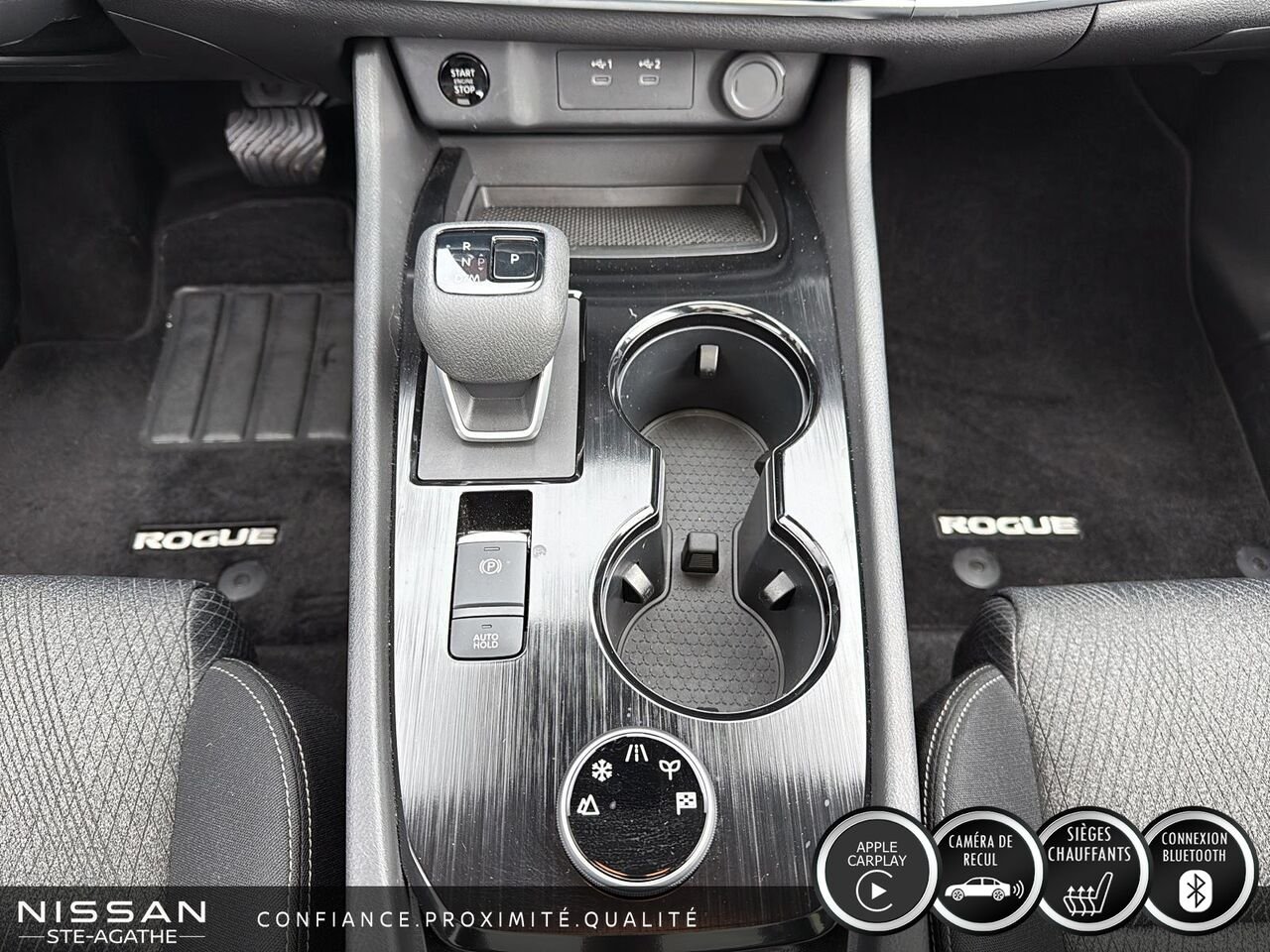 Nissan Rogue SV TI avec ensemble toit ouvrant 2025 Bleu Saint-Jérôme - photo #12