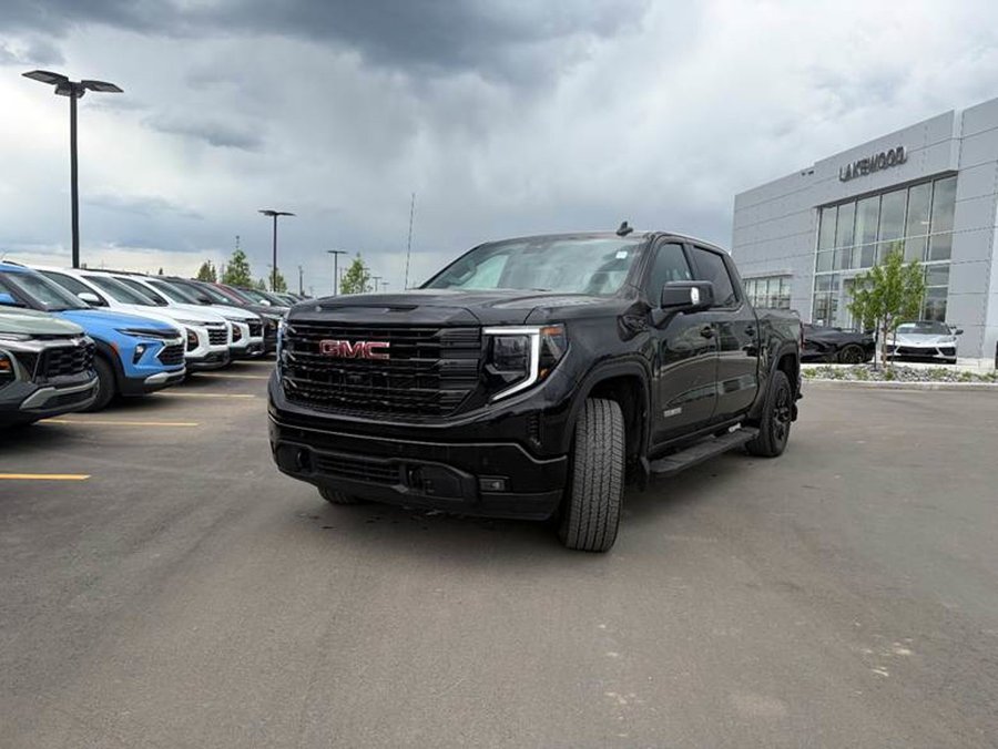 2025 GMC Sierra 1500 2025 Black