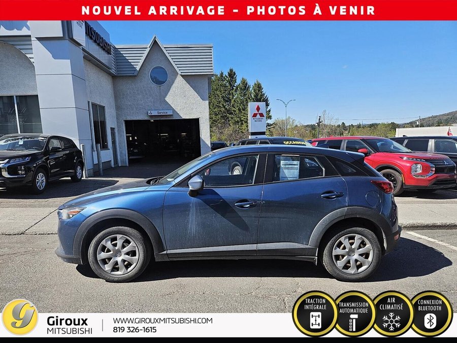 MAZDA CX-3 SPORT GX AWD 2018 Bleu