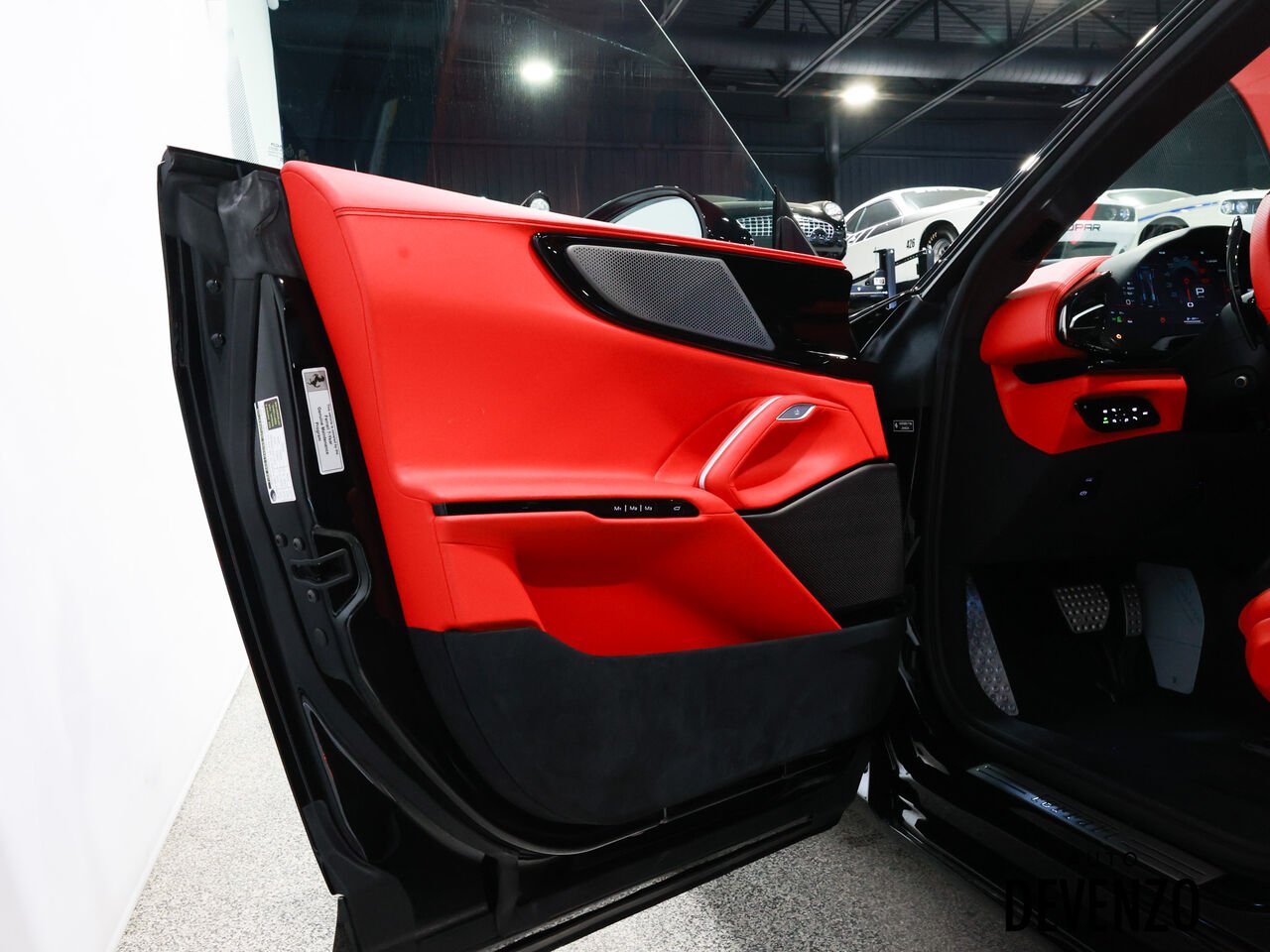 Ferrari Purosangue 2025 Noir Saint-Eustache - photo #12