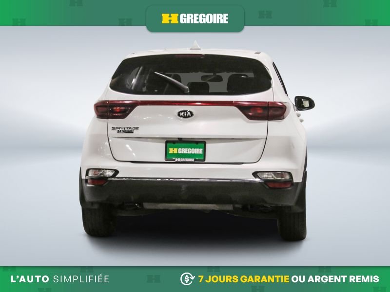 Kia Sportage 2020 Blanc Blainville - photo #7