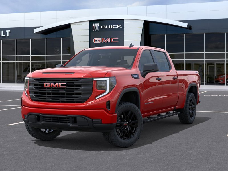 2026 GMC Sierra 1500 Pro cabine multiplace 4RM 157 po CARDINAL RED Sherbrooke - photo #5