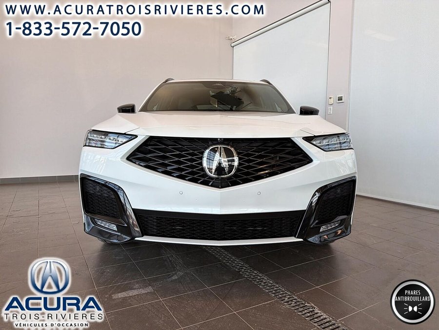 2025 Acura MDX 2025 White