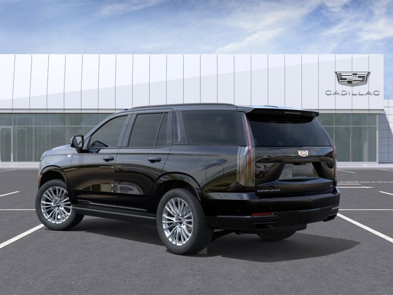 2026 CADILLAC Escalade ESCALADE PLATINUM SPORT 4WD (1SH) Black Raven Rivière-du-Loup - photo #2