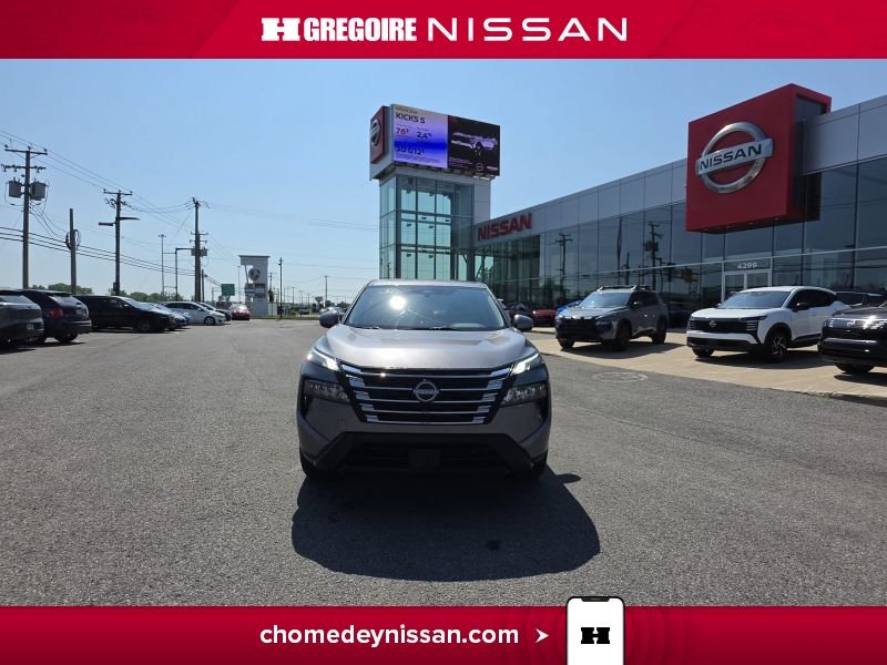 2024 Nissan Rogue 2024 Grey