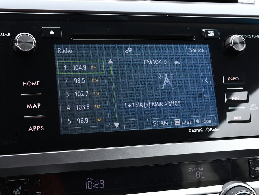 2016 Subaru Outback 2.5i groupe Limited et ensemble Technologie familiale 5 portes CVT Grey