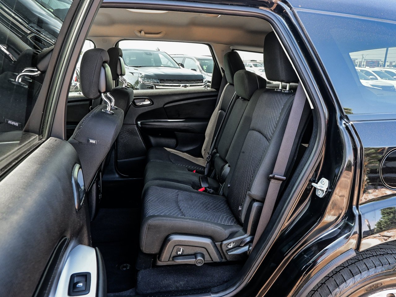 2017 Dodge Journey AWD 4dr SXT Black Sherwood Park - photo #30