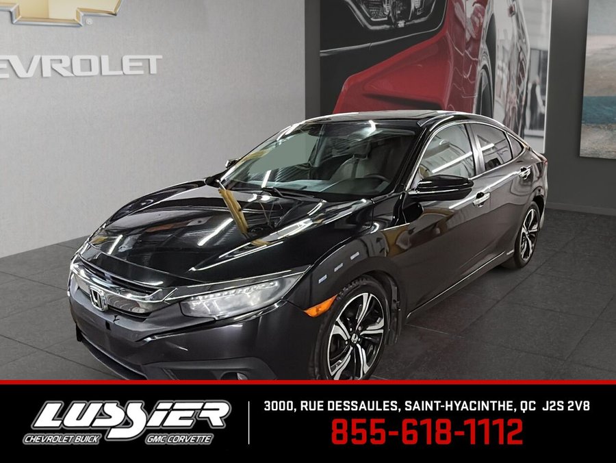 2017 HONDA CIVIC 2017 Black