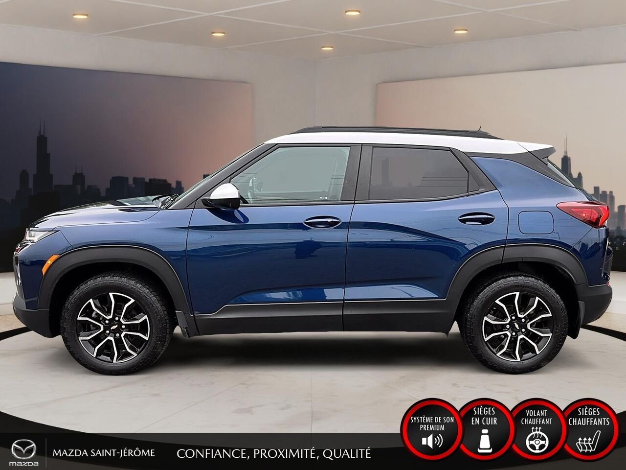2022 Chevrolet Trailblazer Blue Ste-Agathe des Monts - photo #10