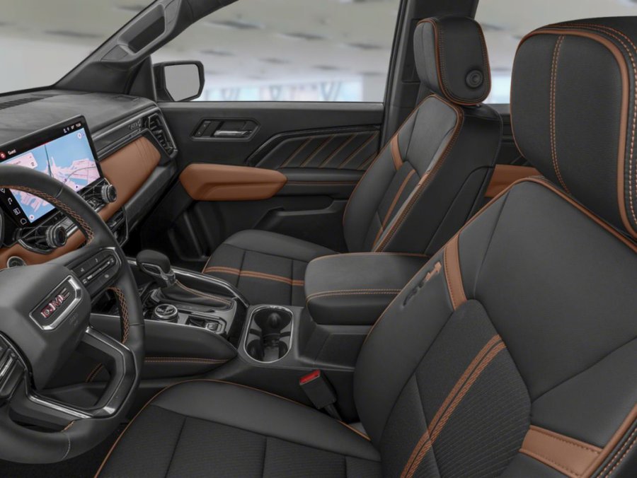 GMC Canyon AT4 cabine multiplace 4RM 2026 STERLING METALLISE