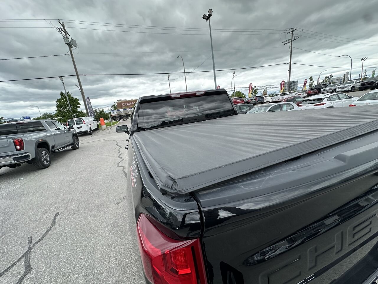 2022 CHEVROLET SILVERADO LTD K1500 LT TR LT Trail Boss cabine multiplace 4RM 147 po White Gatineau - photo #20