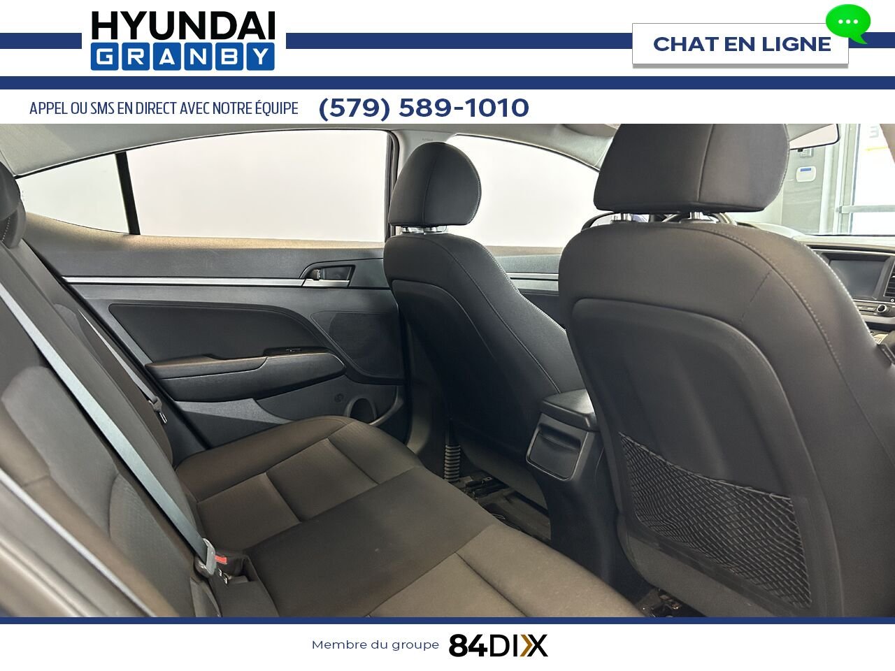 2018 Hyundai Elantra Blue Granby - photo #21