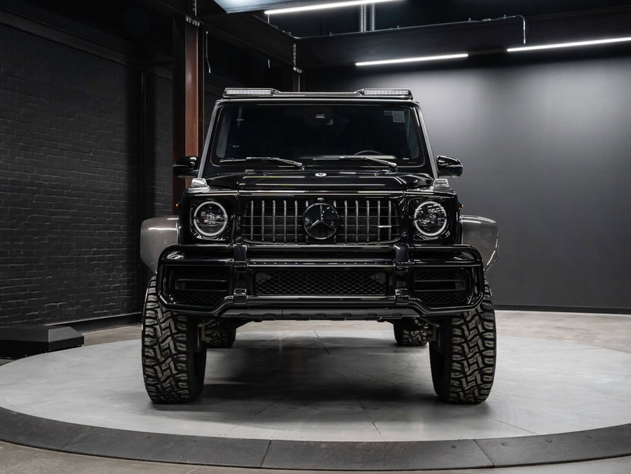 2021 Mercedes-Benz G-Class 2021 Black