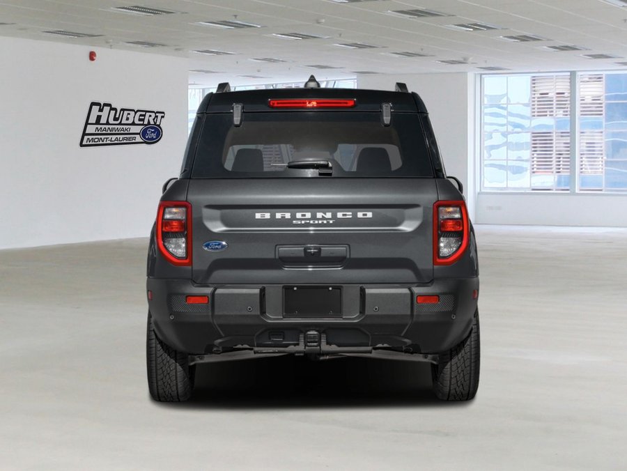 Ford Bronco Sport 2026 2026 Gris azur métallisé trois couches